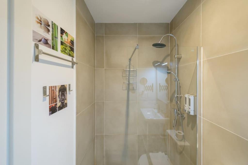 Estudio Ideal Trabajo Y Eventos Cerca De Metropolitano, Aeropuerto Y Ifema Apartamento Madri