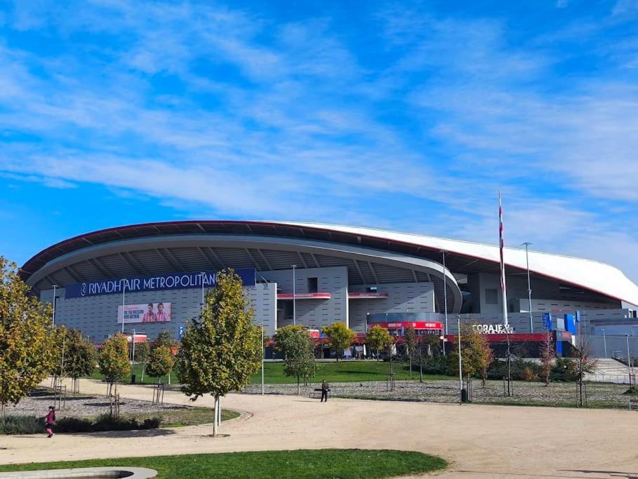 Estudio Ideal Trabajo Y Eventos Cerca De Metropolitano, Aeropuerto Y Ifema Madri