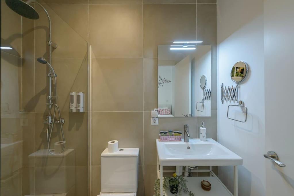 Estudio Ideal Trabajo Y Eventos Cerca De Metropolitano, Aeropuerto Y Ifema * Madri