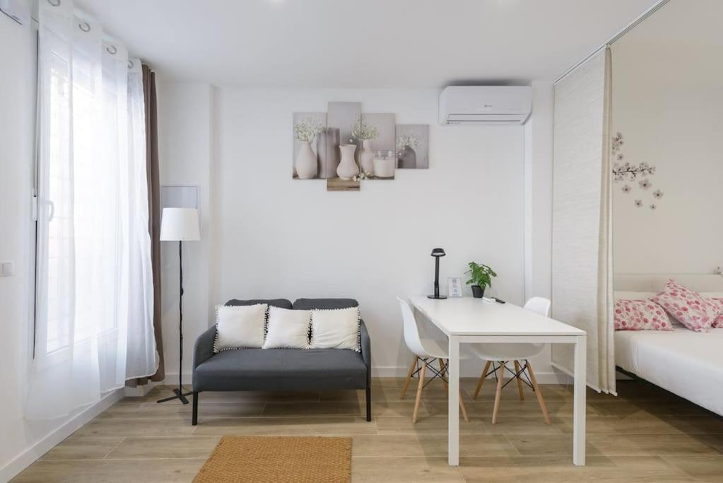 Estudio Ideal Trabajo Y Eventos Cerca De Metropolitano, Aeropuerto Y Ifema Madri